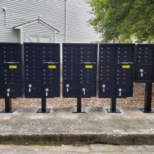 Mailbox installation 002