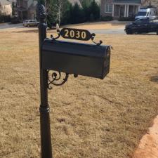 Mailbox Installation In Cumming, GA