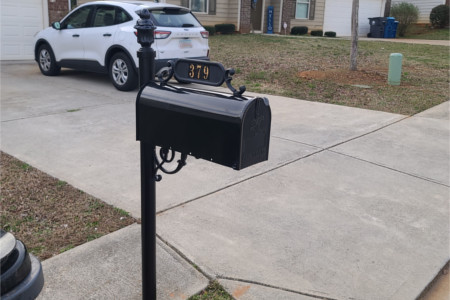 Mailbox replacement in dacula