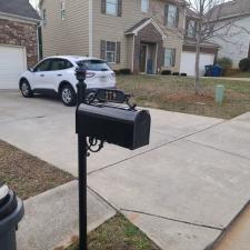 Mailbox replacement in dacula 3