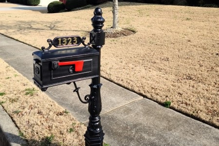 Mailbox replacement in lawrenceville