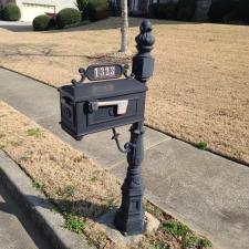 Mailbox replacement in lawrenceville 1