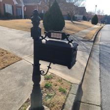 Mailbox replacement in lawrenceville 2
