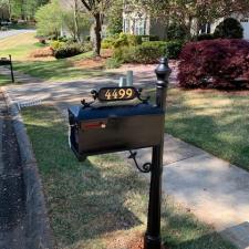 Residential mailbox replacement in marietta 3