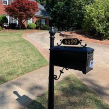 Residential mailbox replacement in marietta 4