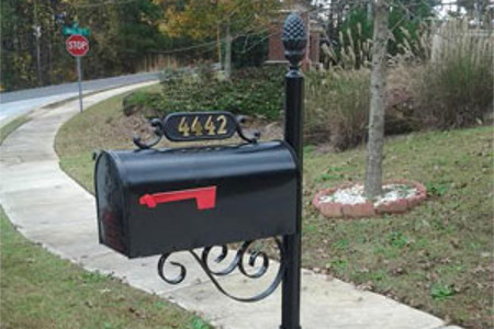 Mailbox installation atlanta