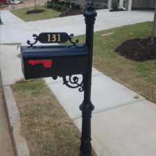 Custom mailboxes