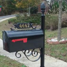 Mailbox installation atlanta
