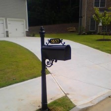 Mailbox Safety in Atlanta: Posts, Placement, and HOA Requirements